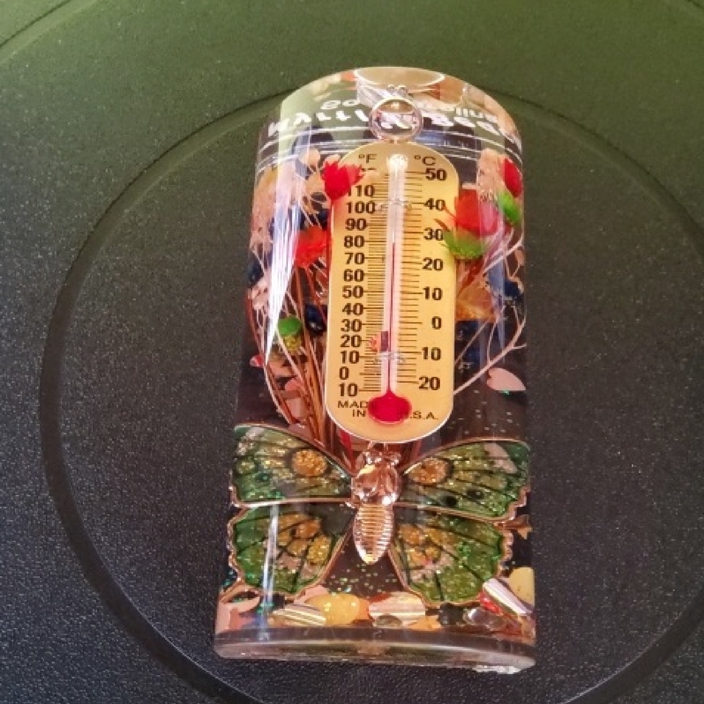 Vintage Lucite Thermometer Myrtle Beach S C
